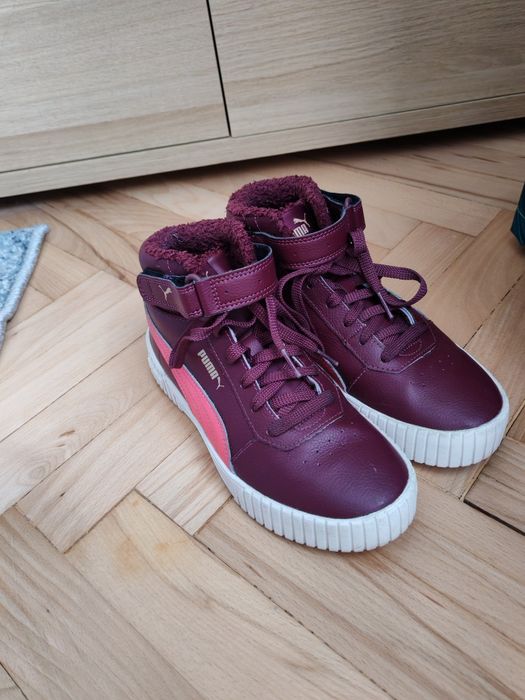 Buty za kostkę ocieplane zimowe Puma r. 38,5