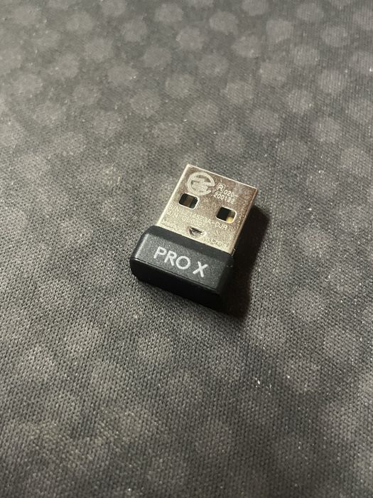 Reciver logitech pro X superlight