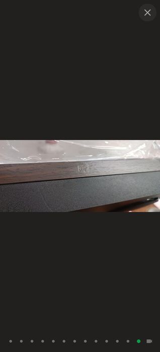 Вініловий програвач Fenton Dark Wood з Bluetooth, відтворює всі платів