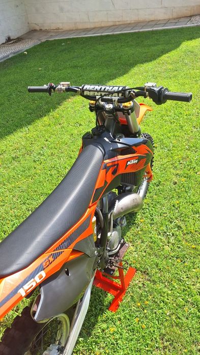 KTM SX 150 2 tempos