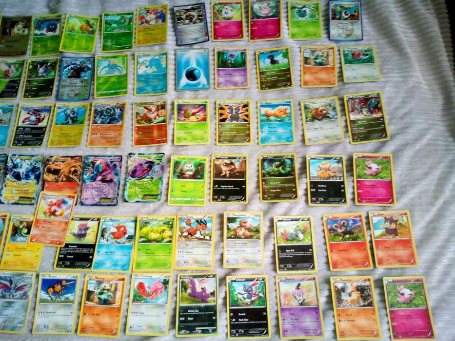 Coleção de Cartas Pokémon