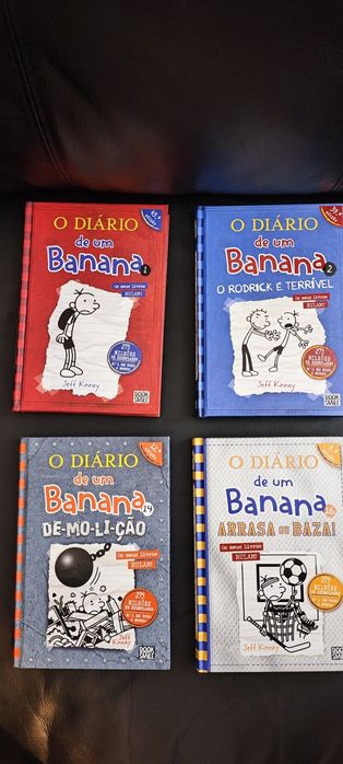 Livros Diário de um banana