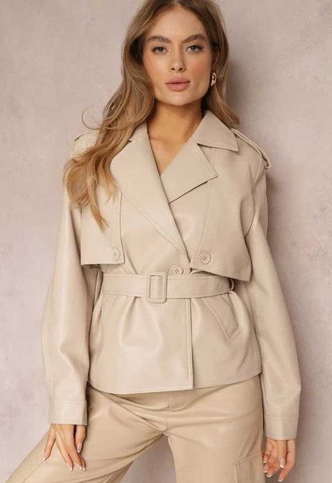 Куртка легка еко шкіра