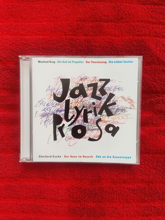 CD Jazz Lyrik Prosa