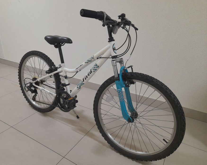 Rower Apollo 24 cale koła, dziewczęcy, crossowy