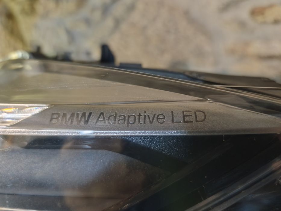 Farol BMW série 4 f32 F33 F36 LCI ótica adaptive led original