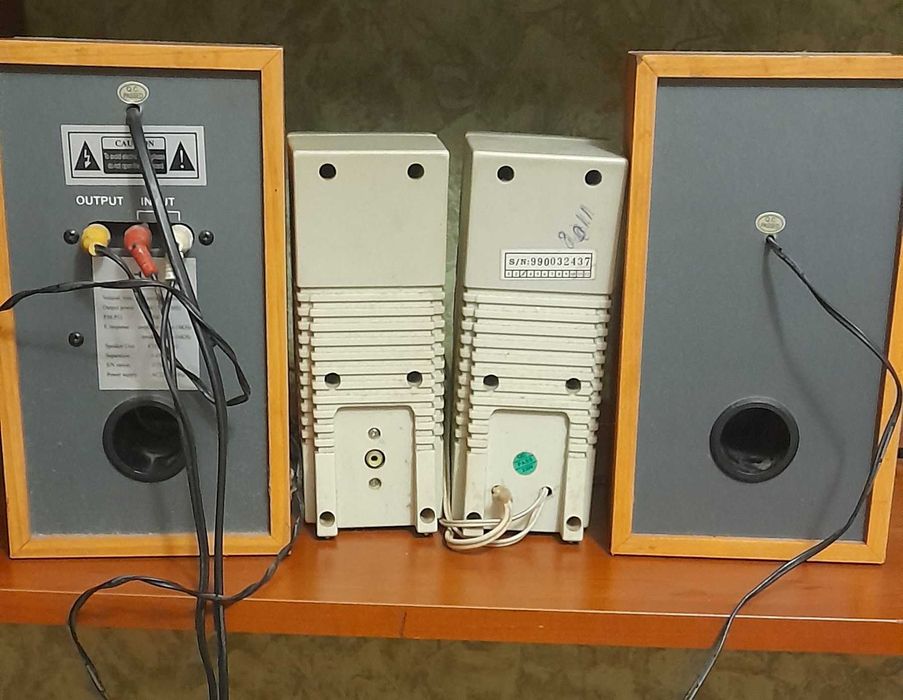 Колонки музыкальные для компьютера