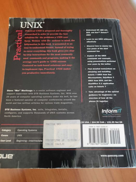 Livro Practical UNIX