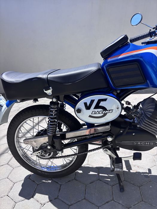 Sachs V5 Racing restaurada  Ler anuncio