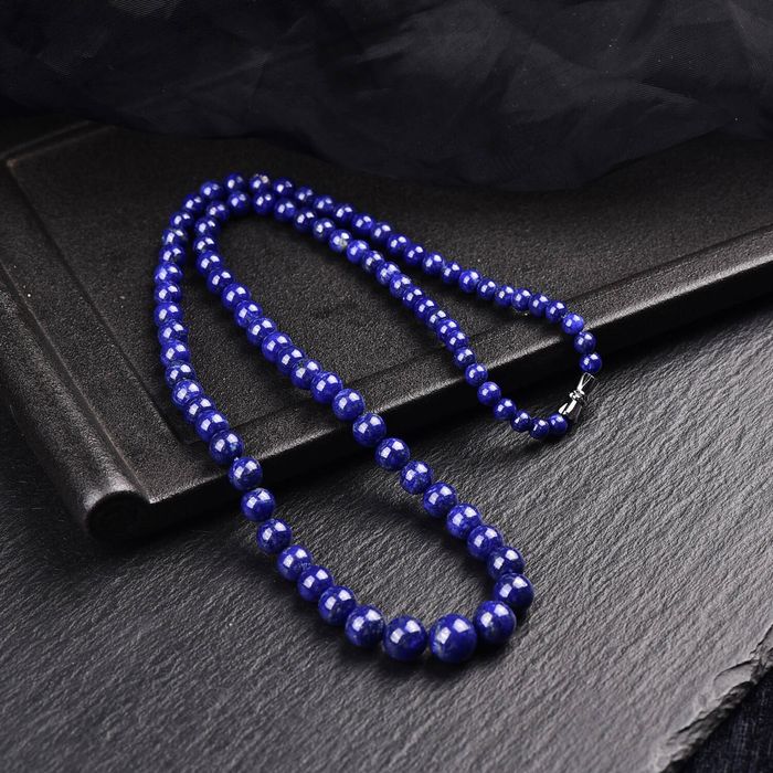 Colar Grande e Exclusivo de Lápis Lazuli