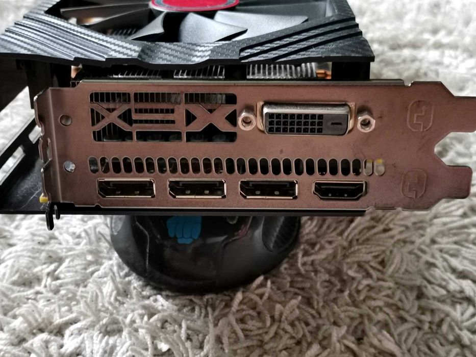 xFx 8GB Radeon Rx 590 Series - Karta graficzna