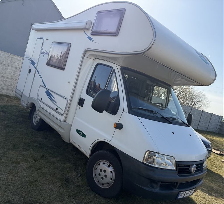 Kamper Fiat Ducato McLouis 2004