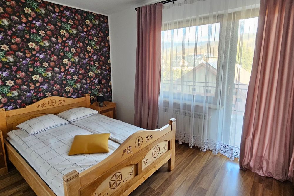 Noclegi W SŁONECZNEJ DOLINIE w Kamienicy - Gorce, Beskid Wyspowy