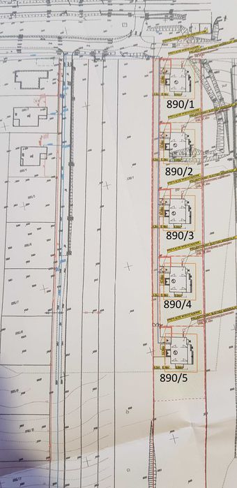 Działka  budowlana  1000 m2
