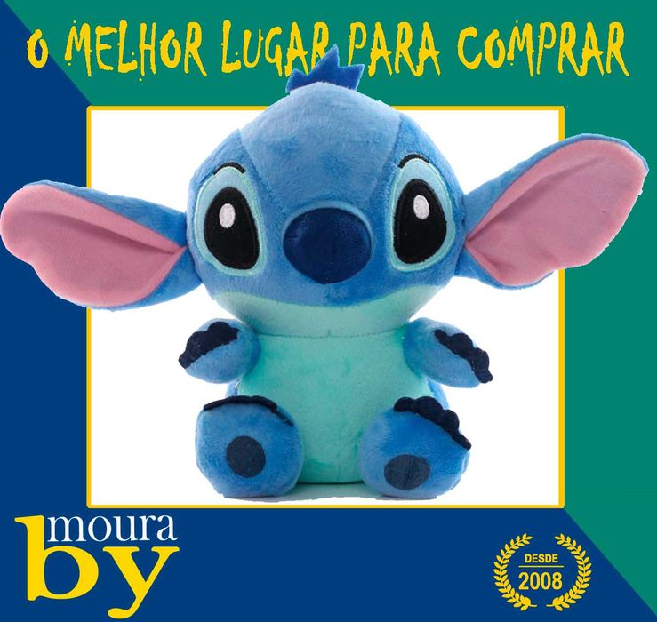Peluche Família Disney