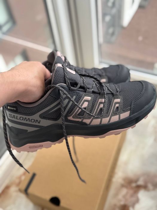 Кросівки Salomon Extegra GORE-TEX сірі