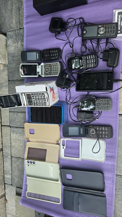Zestaw elektroniki różnej