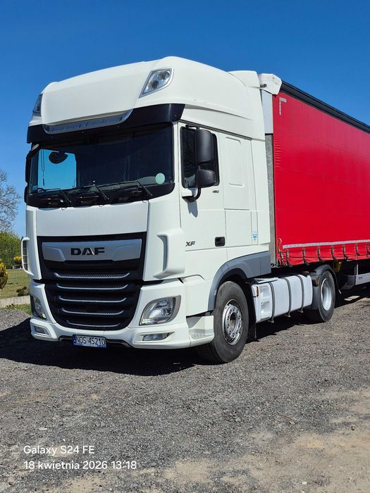 Sprzedam DAF XF 106. 480 – 2018 r.