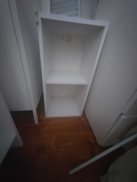 Prateleiras branca 71x35.5 profundidade 30