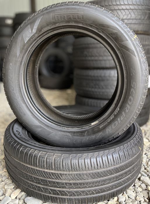 255/60 R20 2 шт. Pirelli Scorpion Zero All season