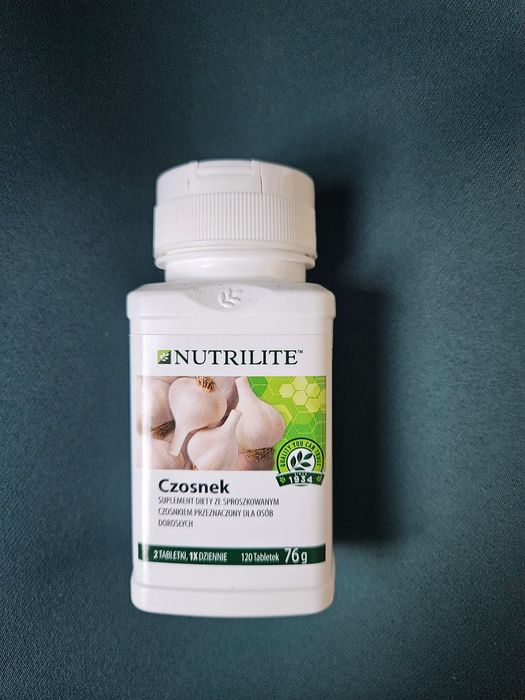 Amway Nutrilite czosnek