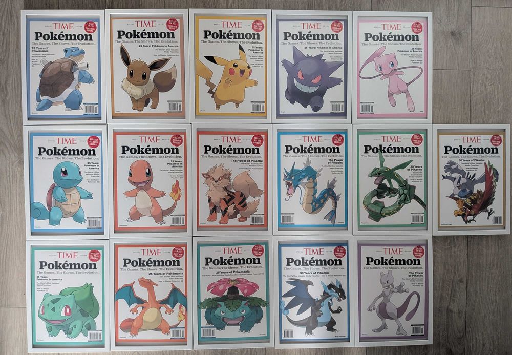 Журнали TIME Pokemon 16 з 16