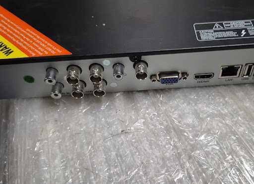 Lote 2x Gravadores DVR 4 Canais (Para Câmaras Analógicas)