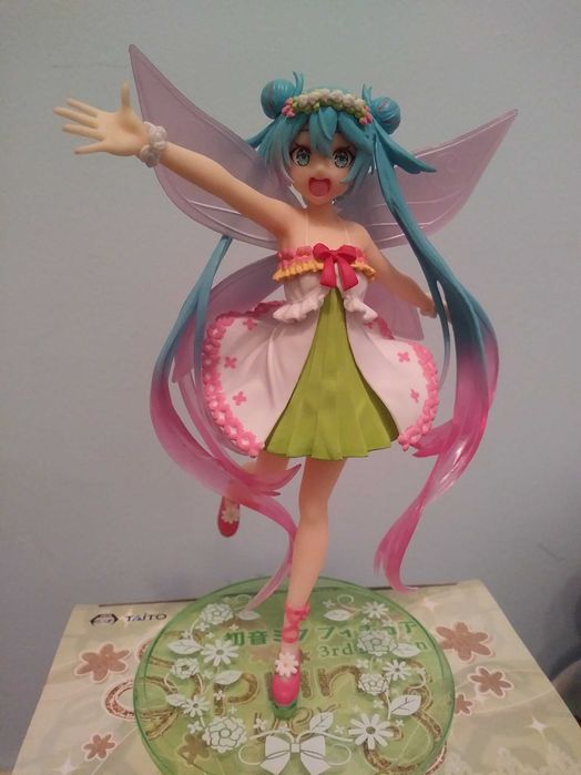 Vocaloid - Hatsune Miku - 3rd season Spring Ver. Taito anime figurka