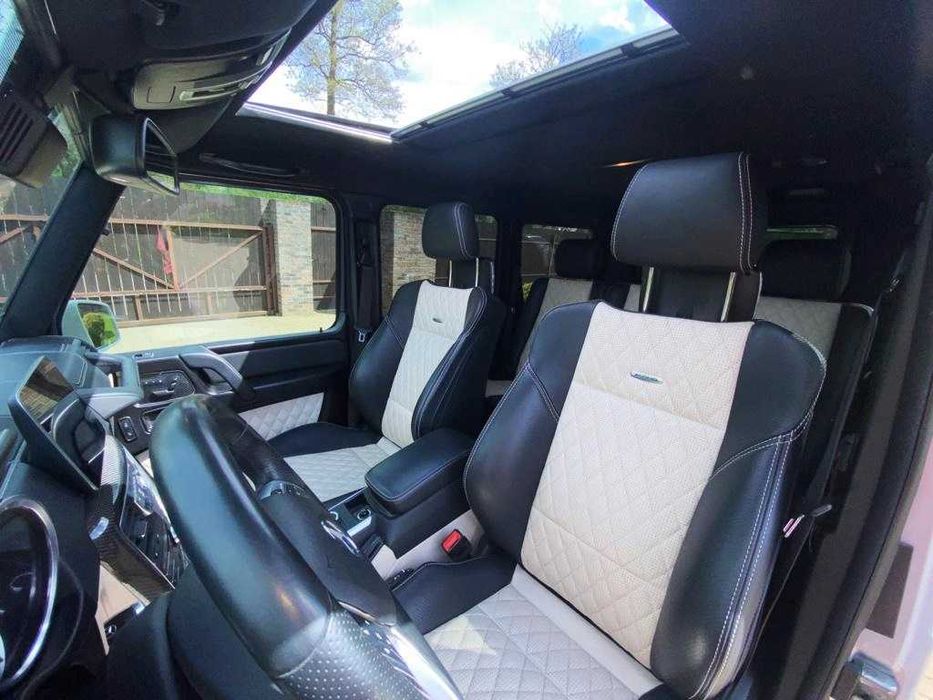 Auto do ślubu / samochód na wesele / G-class Brabus