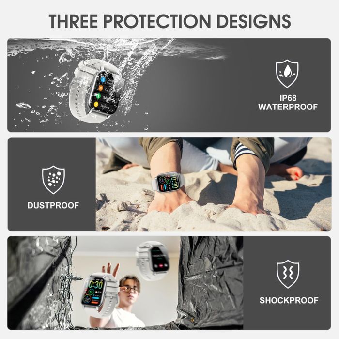 Smartwatch dla mężczyzn i kobiet