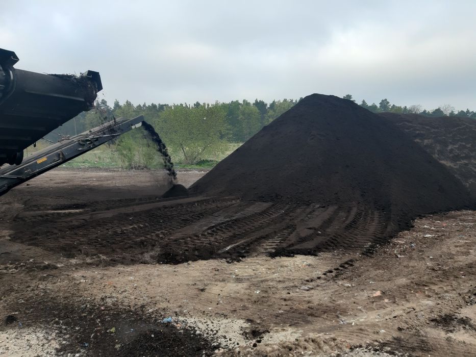 Czarnoziem, ziemia ogrodowa,  czarnoziem bardzo wysokiej,  czarnoziem