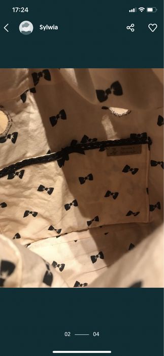 Organizer hand made do obag mini