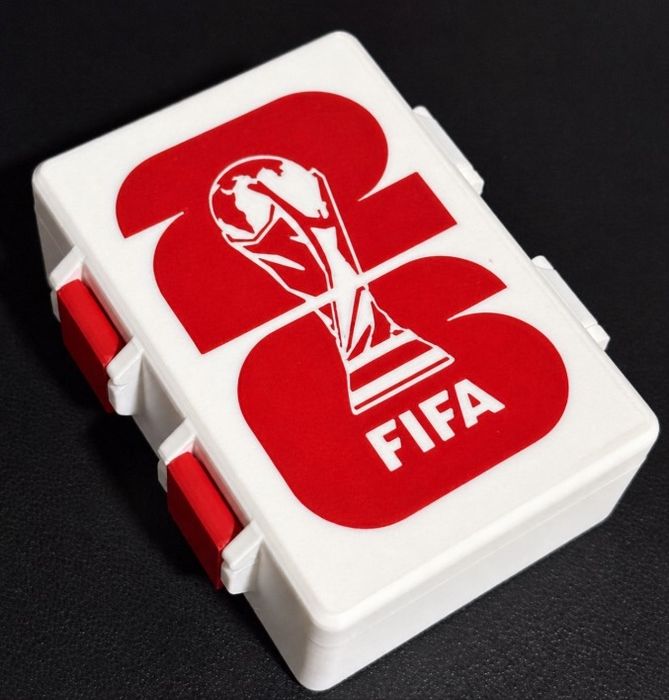 Caixa para cromos panini mundial