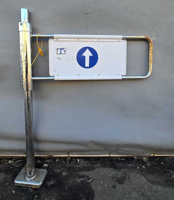 Вхідний турнікет «Брамка», 100 см., лівий, (не робочий), Б/у 70657823