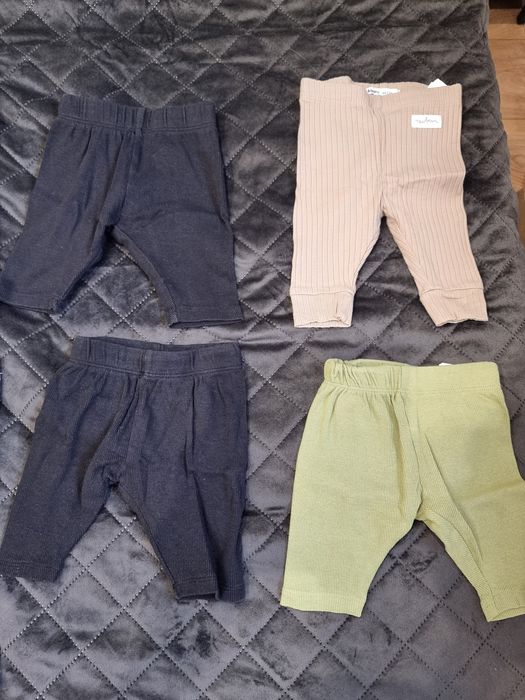 Sprzedam spodnie/legginsy 62cm na chłopca