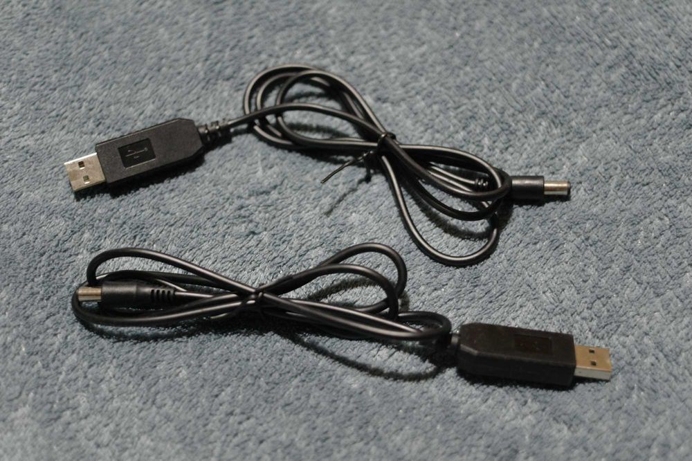 Кабель для роутера "Wifi без світла" USB-DC 12V 5.5x2.1mm.