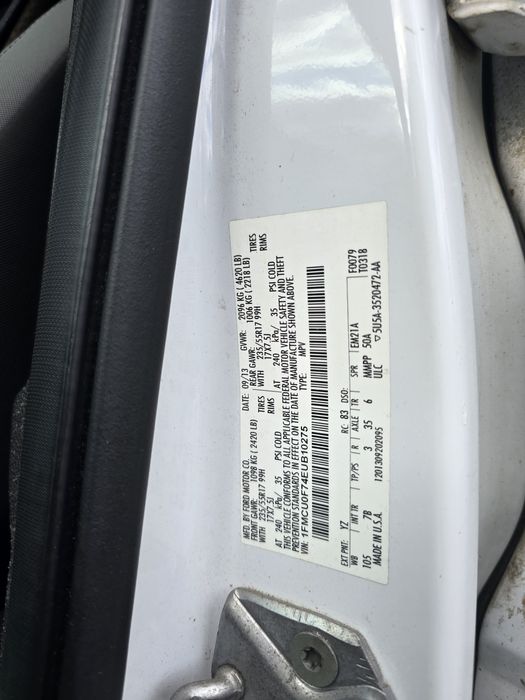 Ford Escape (2013/2014)