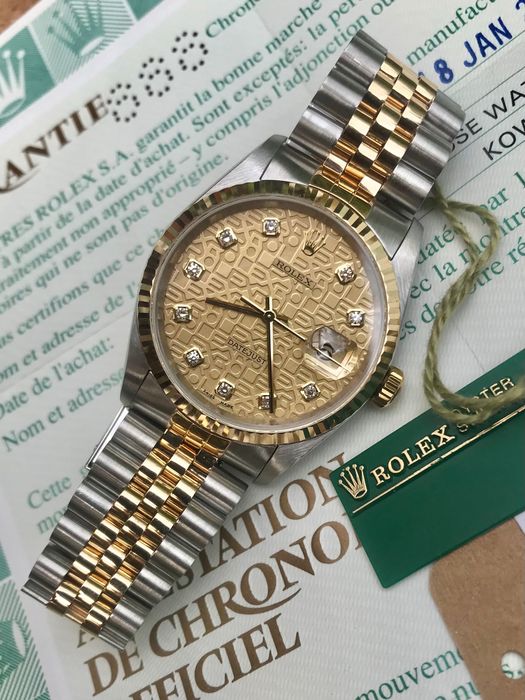 Rolex Date Just 36 -16233