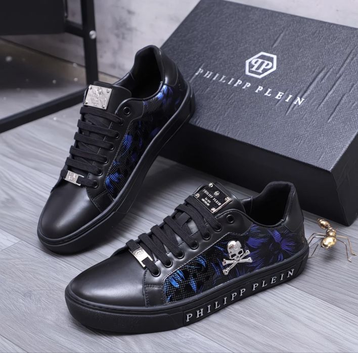 Кроссовки Philipp Plein low dripp swaga