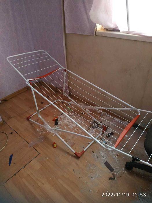 Сушка для одягу потрібен ремонт
