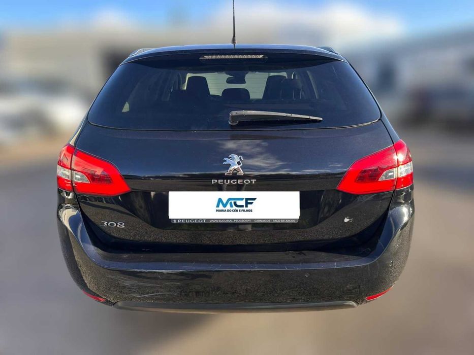Peugeot 308 II SW 1.5 BlueHDi de 2018 Salvado