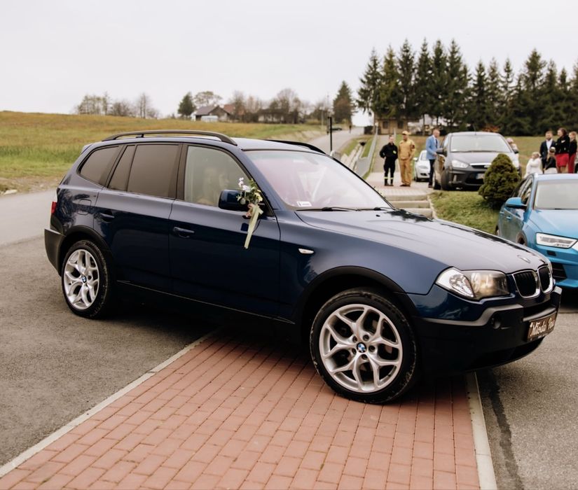 BMW  X3 2.0d  Super stan