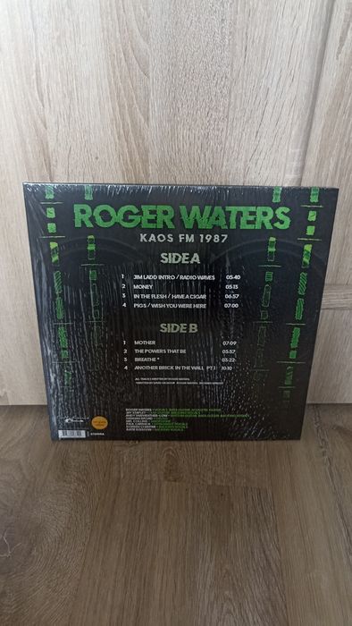 Płyta winylowa Roger Waters KAOS FM 1987
