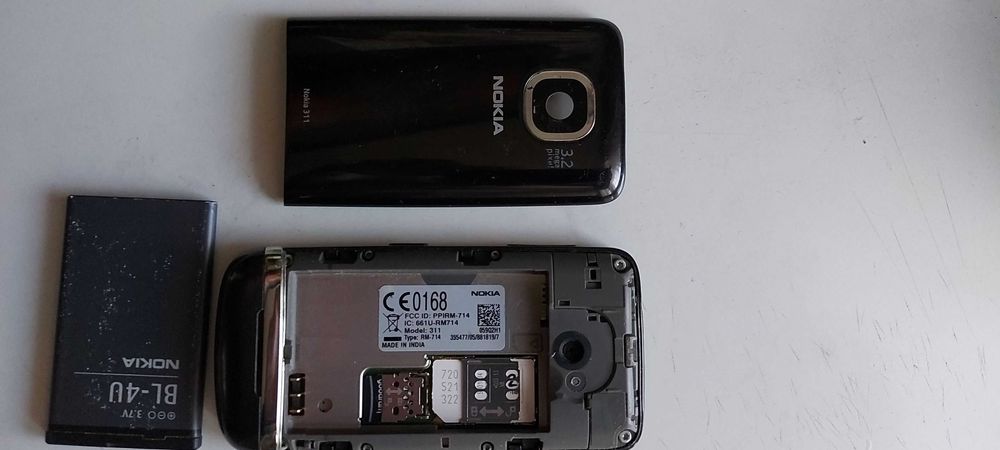 Nokia Asha 311 dotykowy stan dobry