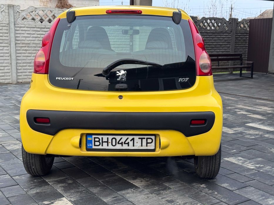 Peugeot 107 2007