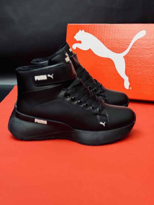 Puma Размер 36,37,38,39 Последние пары Скидка Зима 2026 Зимние кросовки Пума Кроссовки Пума утепленные / крассовки Puma / ботинки Пума Новинка
