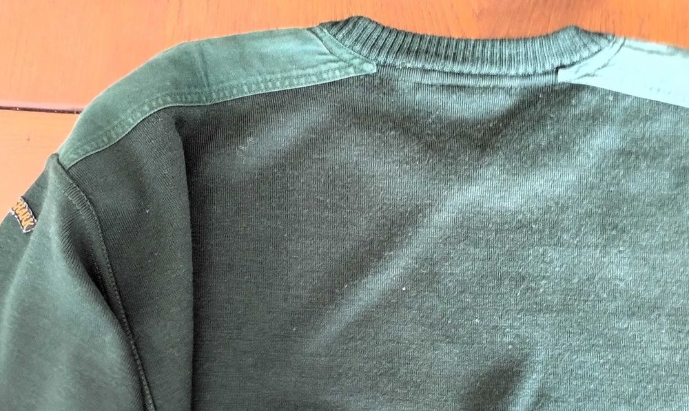 Camisola Malha Paul & Shark Verde Tamanho L