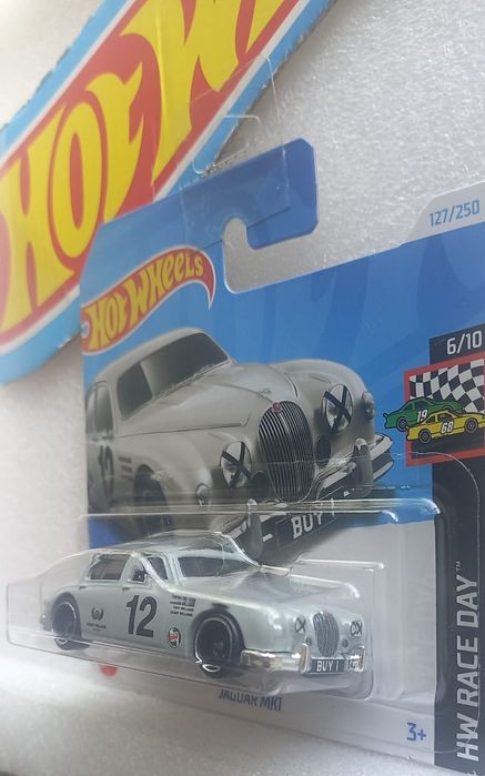 Jaguar mk1 hot wheels