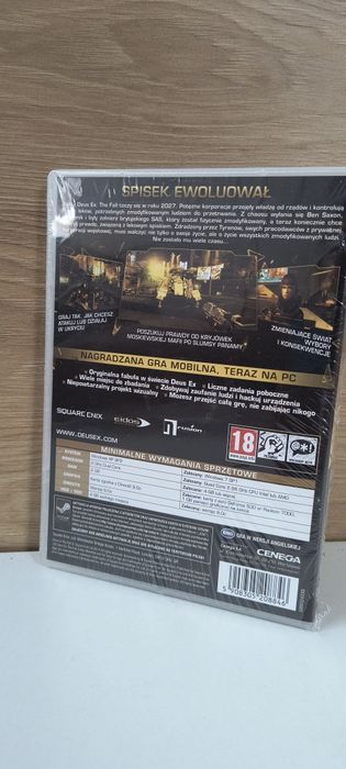 Gra PC Deus Ex The Fall Nowa