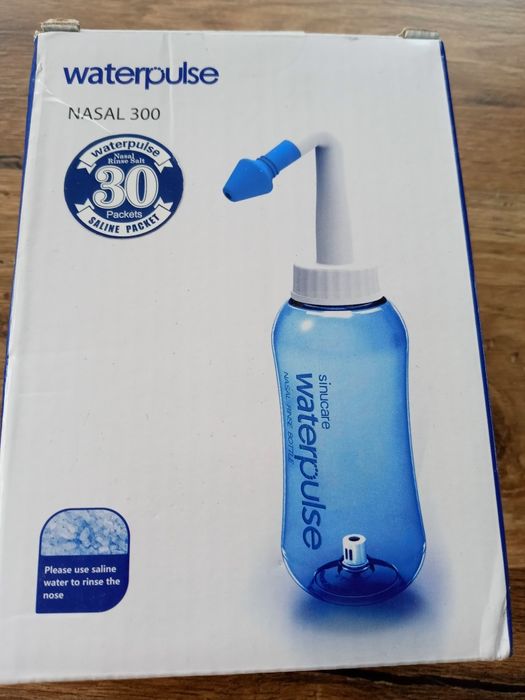 Irygator do nosa, zestaw do płukania zatok, 300 ml